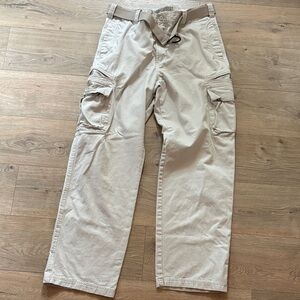 Lee Men's Dungarees Cargo Pants with Zip Pockets